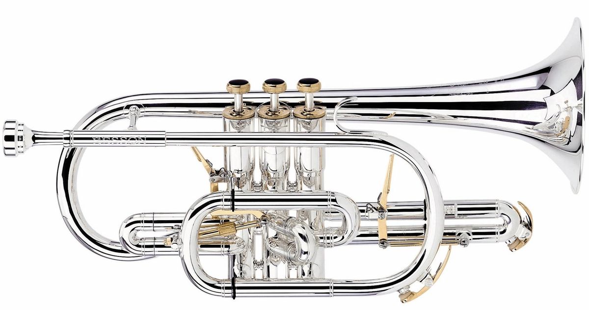 BESSON cornet 600 ベッソン コルネット ハードケース付き - 管楽器